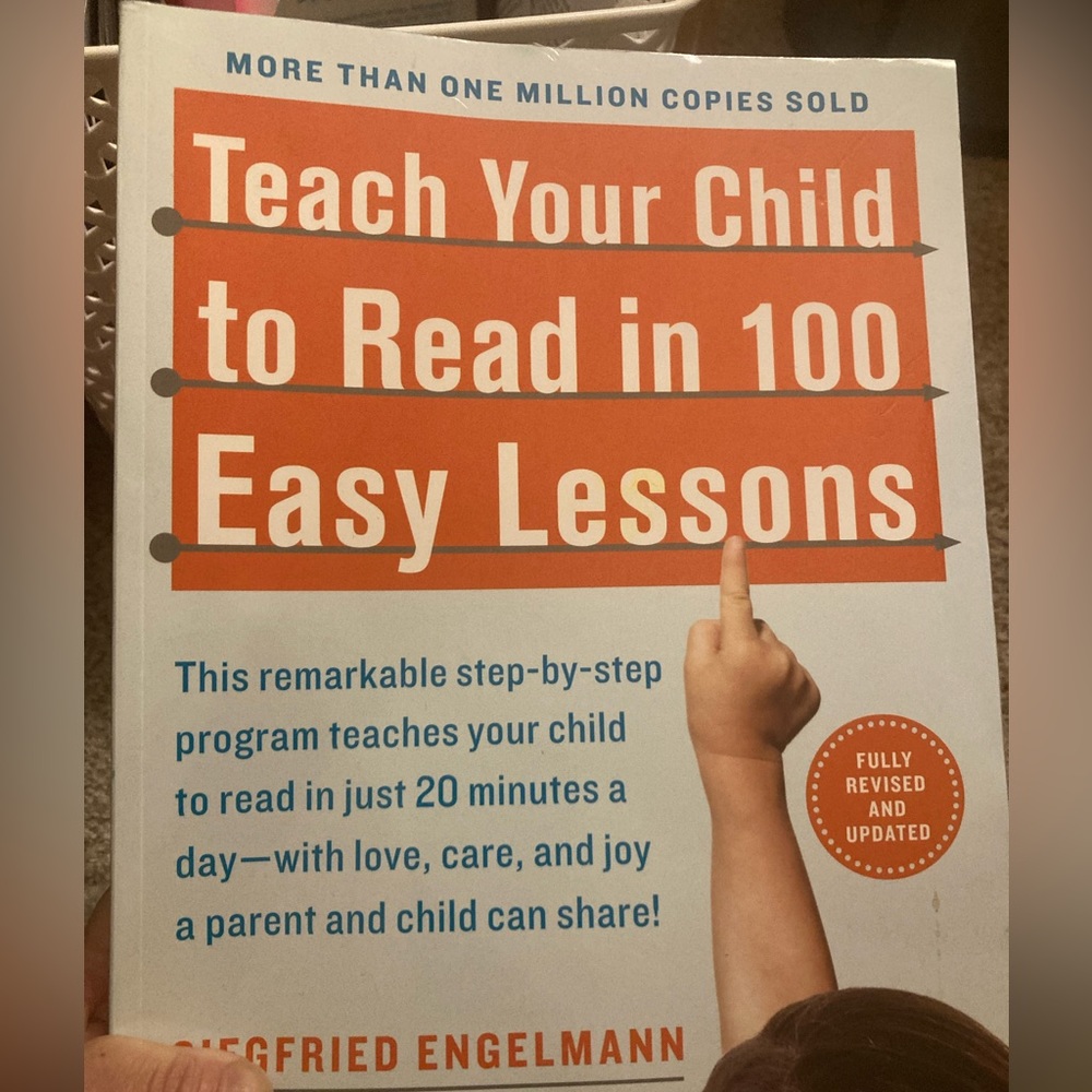 Teach your child to read in 100 lessons book